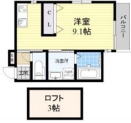 K-MaisonRicheの物件間取画像